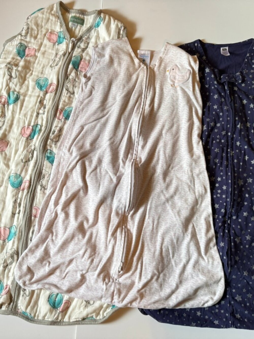 Sleep Sack Cotton Bundle Size L 12-18m